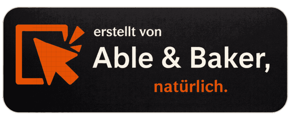 erstellt von Able & Baker